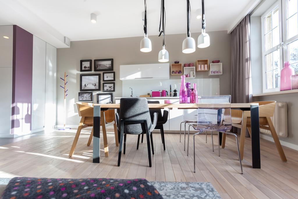Appartamento Apartament Soleil III Danzica Camera foto
